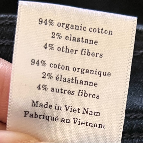 EVERLANE THE HIGH-KEY BLACK JEAN - Picture 9 of 12